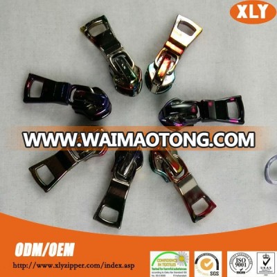 Factory directly sale zipper slider, zipper runner, zip pullers in wholesale cheap prices