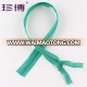 High quality custom fashion nylon 3# silk zipper